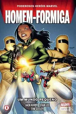 Homem-Formiga - Um Mundo Pequeno cover image