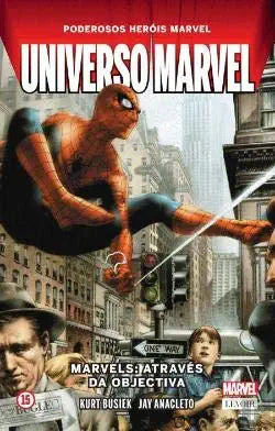 Universo Marvel - Marvels: Através da Objectiva cover image