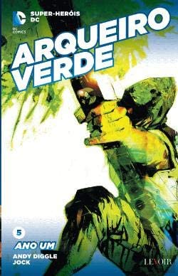 Arqueiro Verde - Ano Um cover image