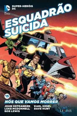 Esquadrão Suicida - Nós que Vamos Morrer cover image