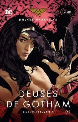 Os Deuses De Gotham cover image