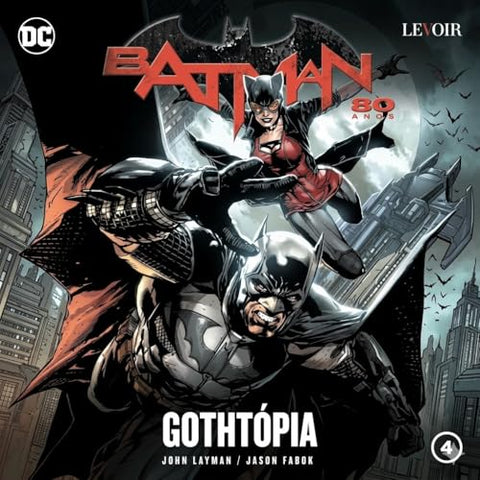 Batman 80 Anos-Goth�pia cover image