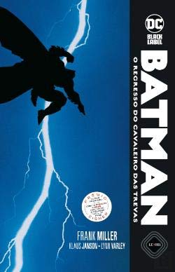 Black Label:Batman O Regresso Do Cavaleiro Das Trevas cover image