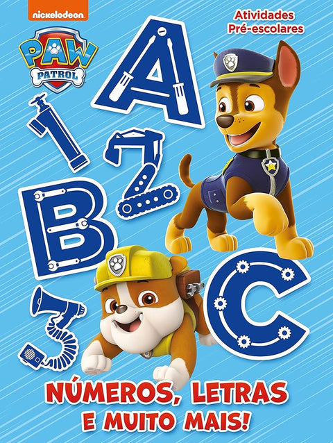 Patrulha Pata - Números, Letras e Muito Mais! (Portuguese Edition) cover image