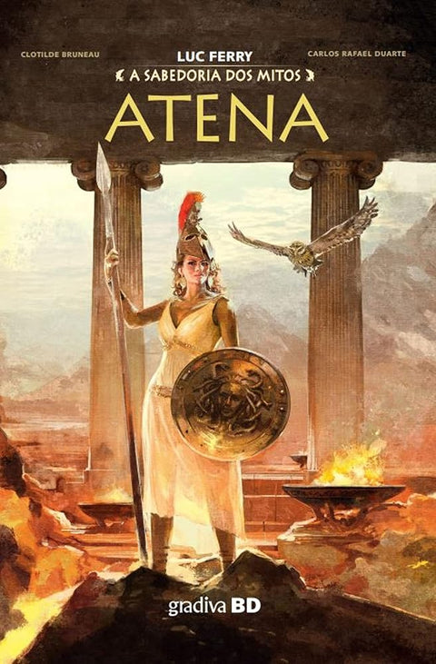 Atena A sabedoria dos mitos (Portuguese Edition) cover image