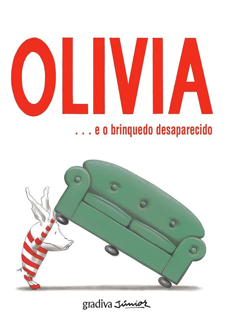Olivia E O Brinquedo Desaparecido cover image