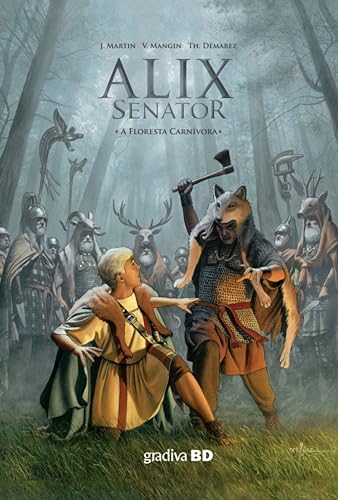 Alix Senator Vol.10 - A Floresta Carn�vora cover image