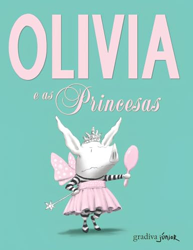 OLIVIA E AS PRINCESAS cover image