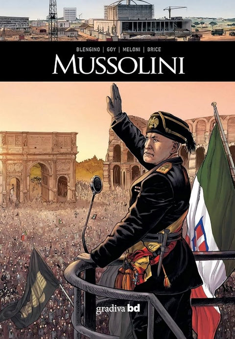 Mussolini cover image
