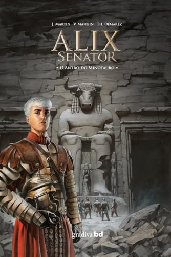 ALIX SENATOR VOL. 13 - O ANTRO DO MINOTAURO (Fora de Cole��o) cover image