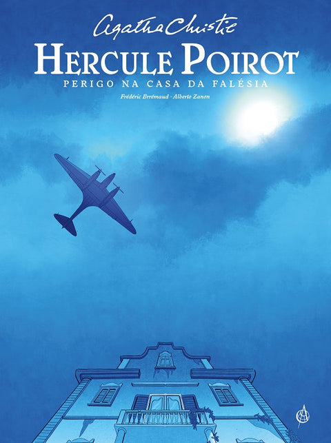 Hercule Poirot - Perigo na Casa da Falésia cover image