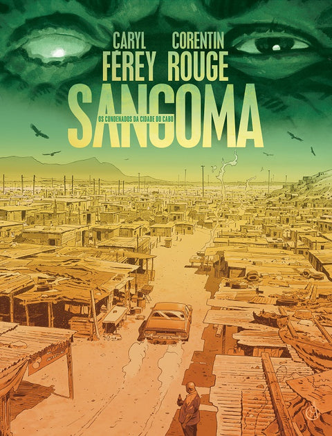 Sangoma - Os Condenados da Cidade do Cabo cover image