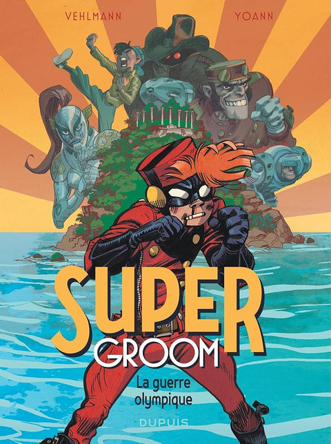 SuperGroom - Tome 2 - La guerre olympique cover image