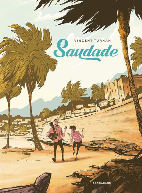 Saudade cover image
