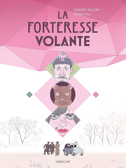 La forteresse volante cover image