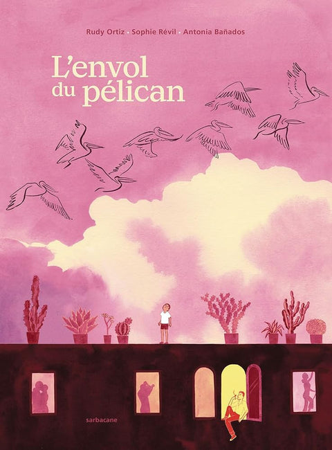 L'envol du pélican cover image