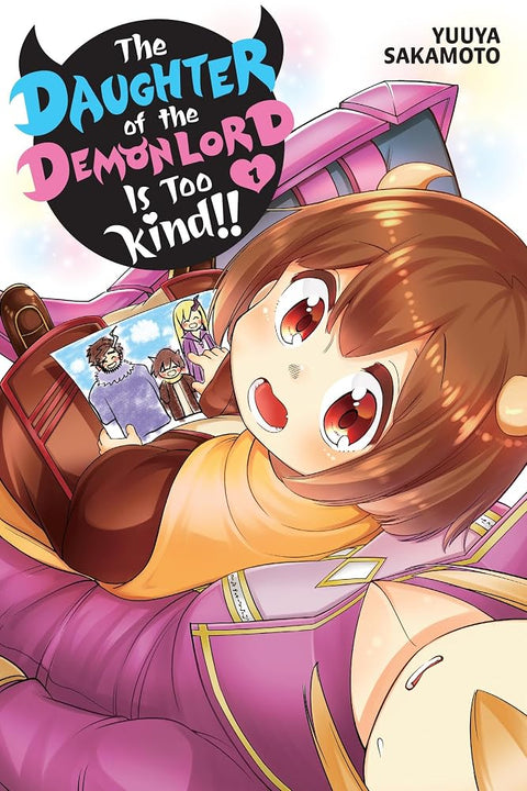 The Daughter of the Demon Lord Is Too Kind!!, Vol. 1 (Volume 1) cover image