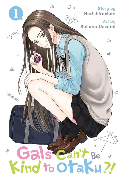 Gals Can’t Be Kind to Otaku?!, Vol. 1 (Volume 1) cover image