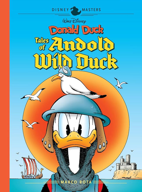 Walt Disney's Donald Duck: Tales of Andold Wild Duck: Disney Masters Vol. 26 (The Disney Masters Collection) cover image