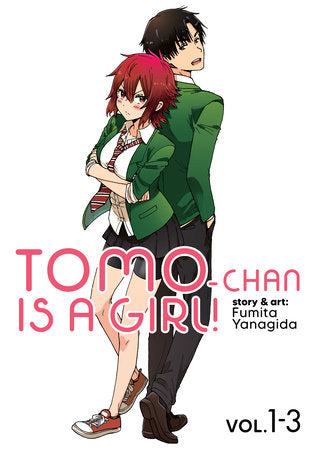 Tomo-chan is a Girl! Volumes 1-3 cover image