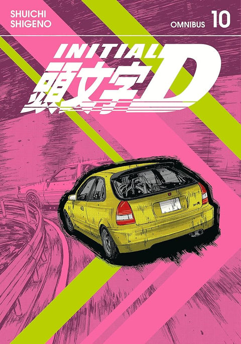 Initial D Omnibus 10 (Vol. 19-20) cover image