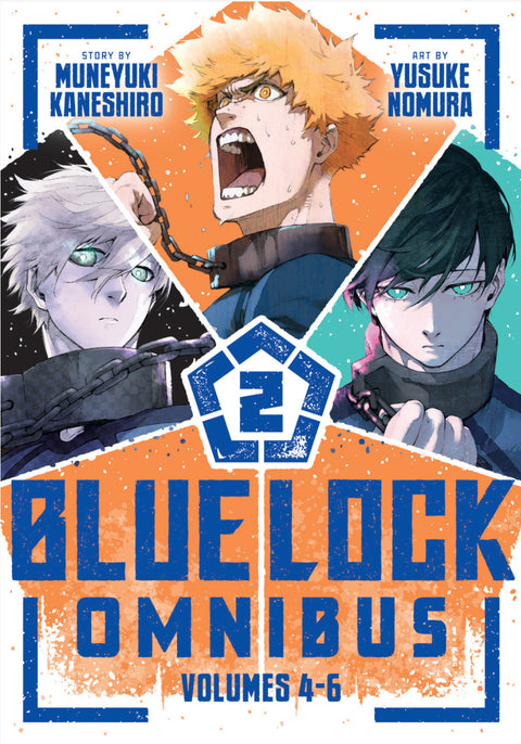 Blue Lock Omnibus 2 (Volume. 4 6)