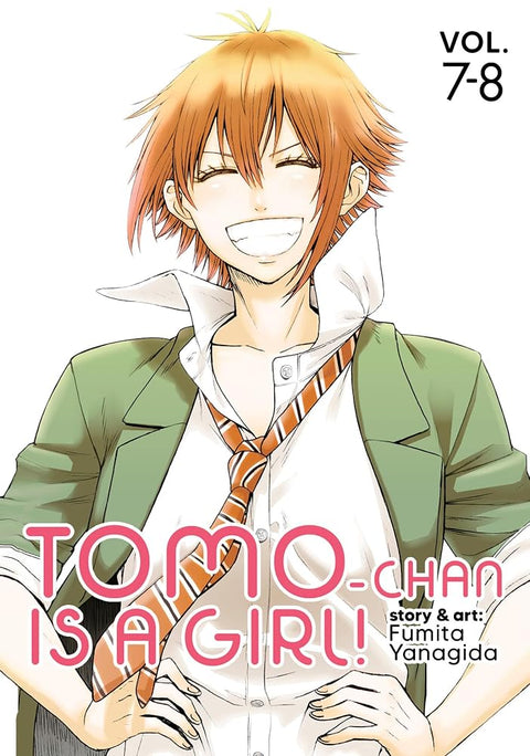 Tomo-chan is a Girl! Volumes 7-8 (Omnibus Edition) cover image