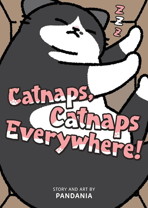 Catnaps, Catnaps Everywhere! cover image