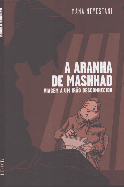 A Aranha de Mashhad, de Mana Neyestani