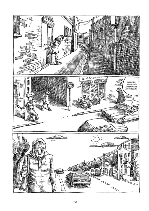 A Aranha de Mashhad, de Mana Neyestani