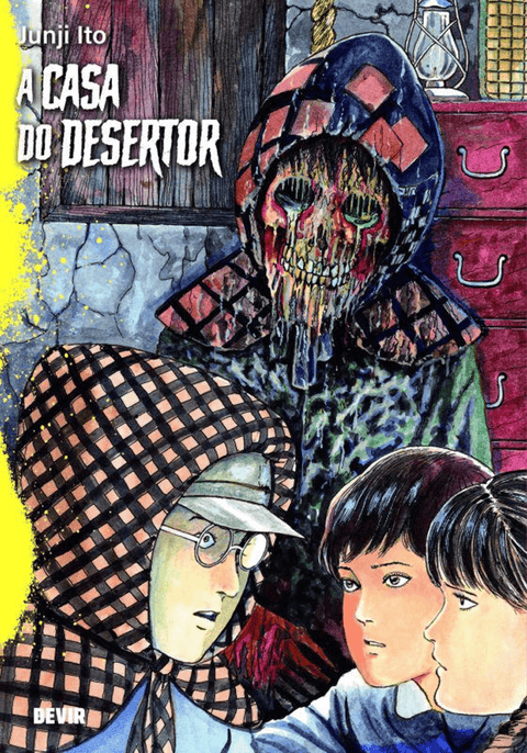 A Casa do Desertor, de Junji Ito