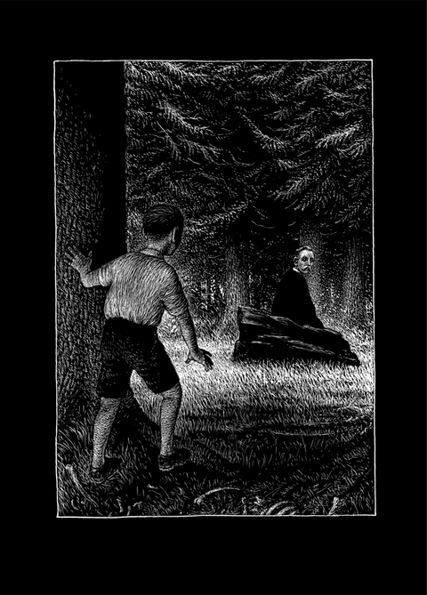A Floresta by Thomas Ott