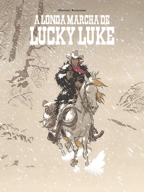 A Longa Marcha de Lucky Luke