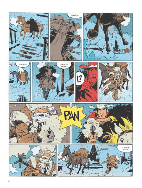 A Longa Marcha de Lucky Luke