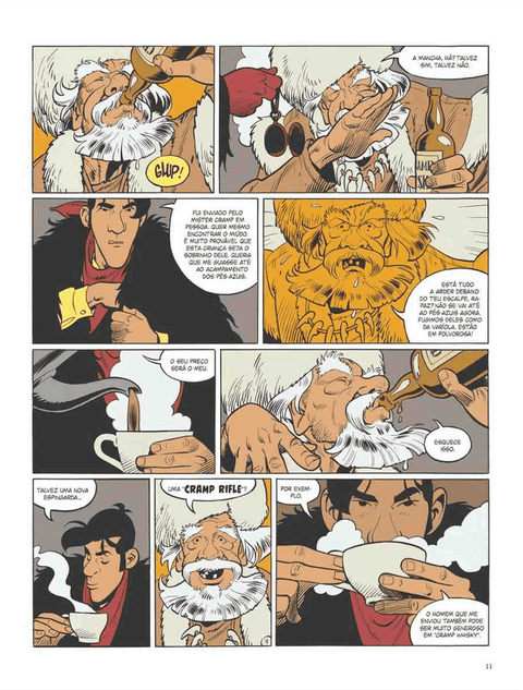 A Longa Marcha de Lucky Luke