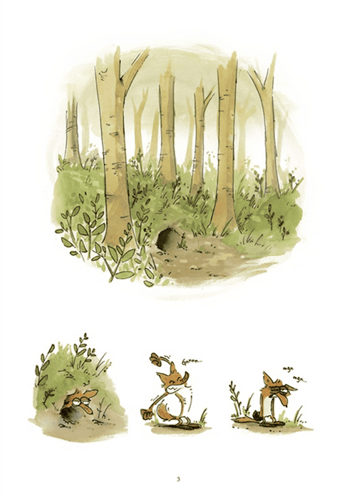 A Raposa Malvada, de Benjamin Renner