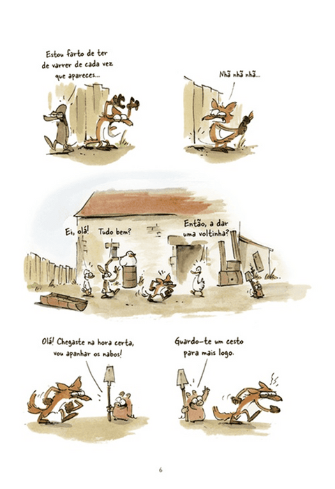 A Raposa Malvada, de Benjamin Renner