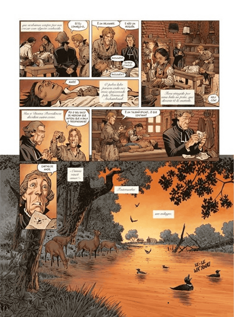 A Sombra das Luzes Tomo 03 - O Demónio dos Grandes Lagos
