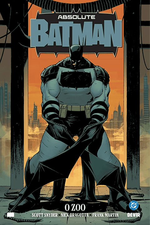 Absolute Batman Vol.01 - O Zoo (Ed. Portuguesa, Capa Dura)
