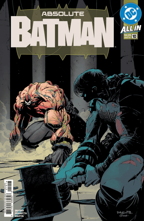 Absolute Batman #10 3rd Print