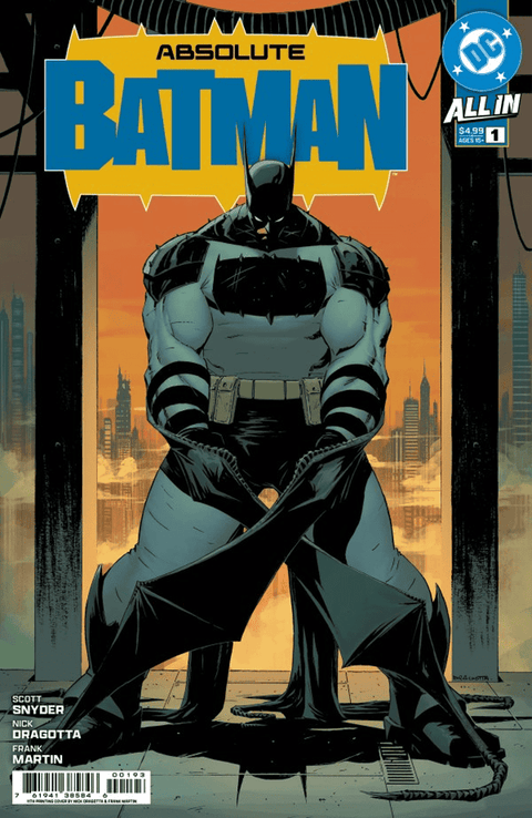 Absolute Batman #1 11th Printing Cover A Nick Dragotta