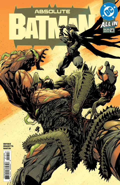 Absolute Batman #14 3rd Print Cover A Nick Dragotta