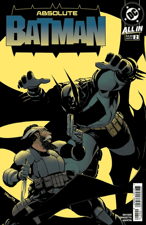 Absolute Batman #2 8th Print