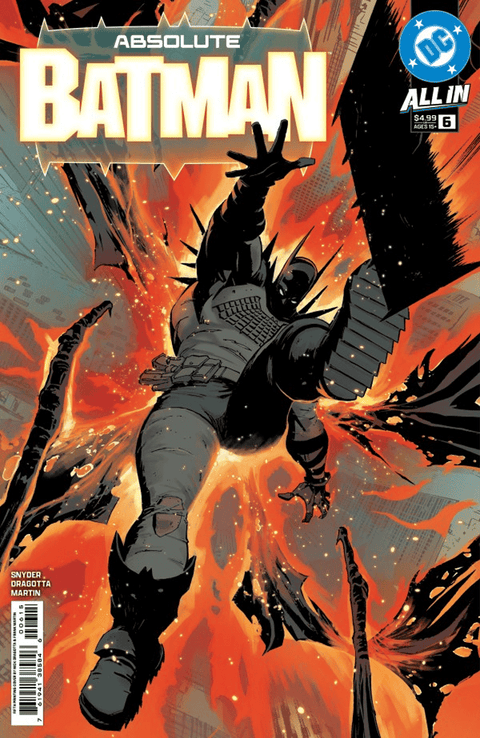 Absolute Batman #6 5th Print