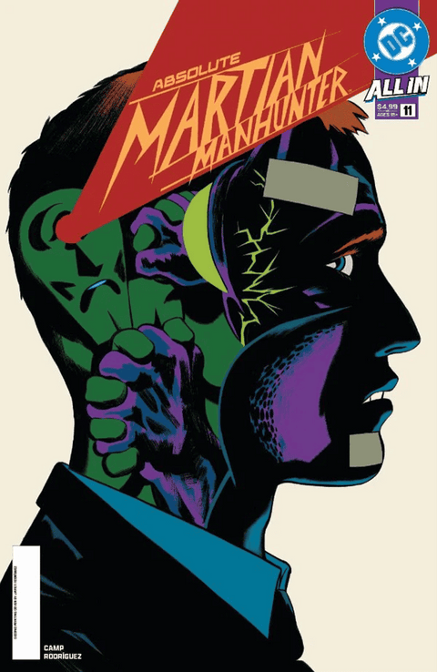 Absolute Martian Manhunter #11 Cover A Javier Rodriguez (Replacement Copies/2nd Print)