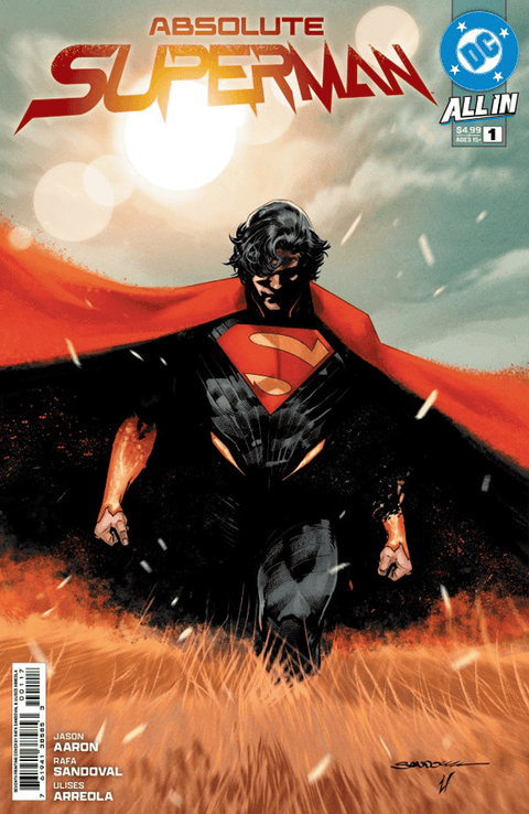 Absolute Superman #1 7th Print Cover A Rafa Sandoval