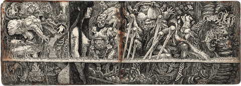 Acheron Artbook HC, de Ian Bertram