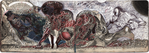 Acheron Artbook HC, de Ian Bertram