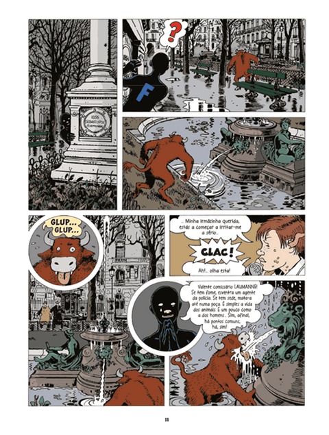 Adéle Blanc-Sec Nº10: O Bebé de Buttes-Chaumont