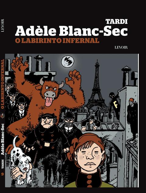 Adéle Blanc-Sec Nº9: O Labirinto Infernal